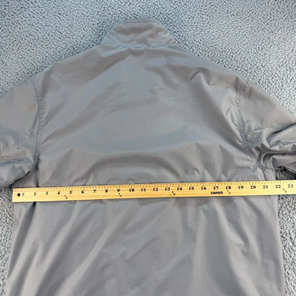 Vintage Nike Fly Fishing Gray Jacket Mens XL Pockets Patagonia Style Colorblock